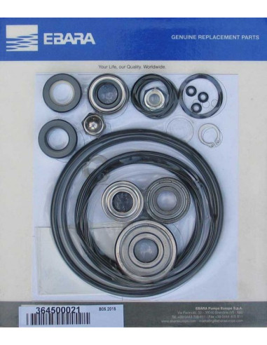 Kit etansare mecanica Seria IDROGO