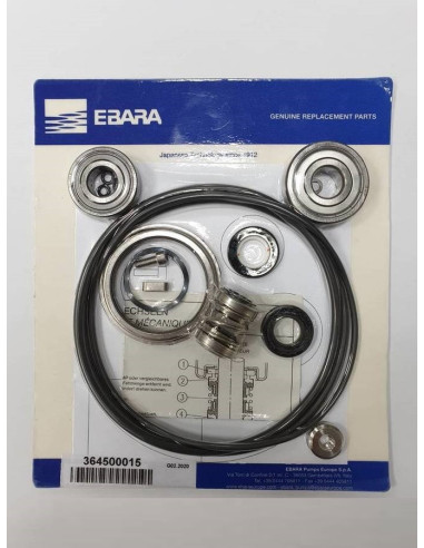 Kit etansare mecanica Seria DW - Versiunea Standard