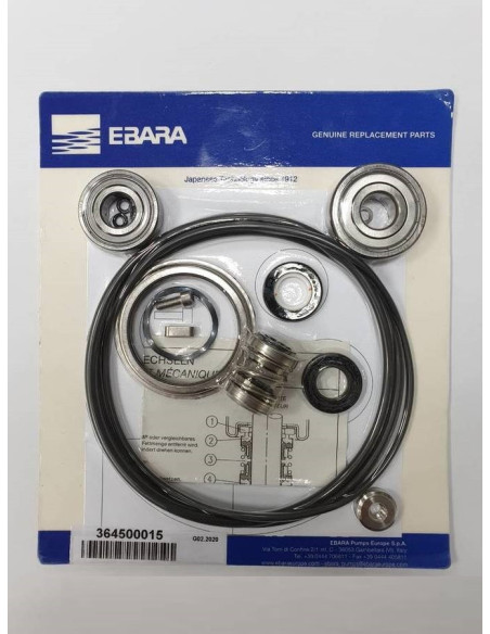 Kit etansare mecanica Seria DW - Versiunea Standard