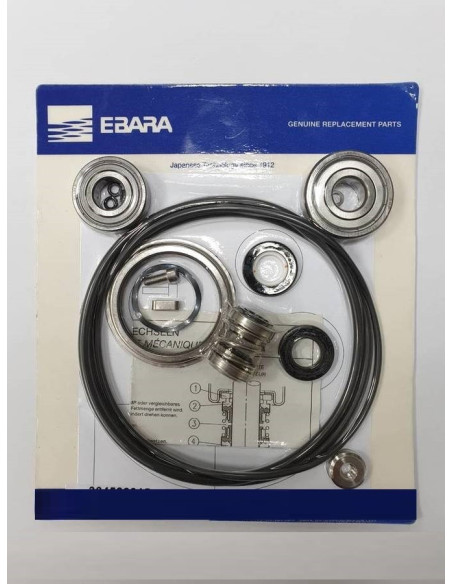 Kit etansare mecanica Seria DW - Versiunea HS